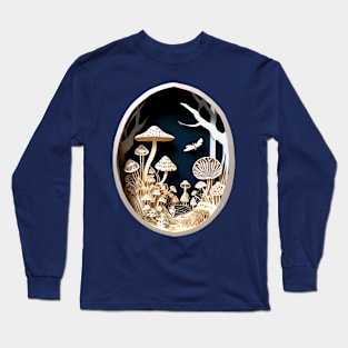 Mushrooms Long Sleeve T-Shirt